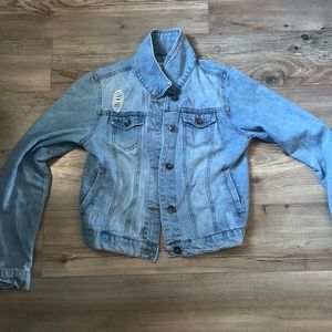 womens jean jacket